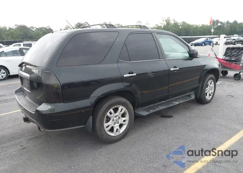 2004 Acura Mdx из США, поврежденный, VIN 2HNYD18624H557669